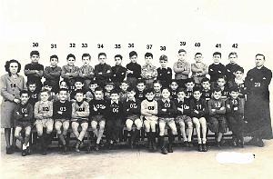 COLLEGE NOTRE DAME 1948 XXX MLE MARIE LOPEZ